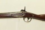 SCARCE Antique MAYNARD Conversion of M1816 MUSKET Civil War Tape Primer Update to Flintlock Musket - 24 of 25