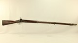 SCARCE Antique MAYNARD Conversion of M1816 MUSKET Civil War Tape Primer Update to Flintlock Musket - 3 of 25