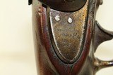 SCARCE Antique MAYNARD Conversion of M1816 MUSKET Civil War Tape Primer Update to Flintlock Musket - 8 of 25