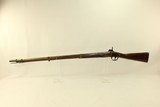 SCARCE Antique MAYNARD Conversion of M1816 MUSKET Civil War Tape Primer Update to Flintlock Musket - 22 of 25