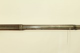 SCARCE Antique MAYNARD Conversion of M1816 MUSKET Civil War Tape Primer Update to Flintlock Musket - 12 of 25