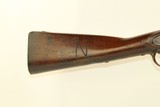 SCARCE Antique MAYNARD Conversion of M1816 MUSKET Civil War Tape Primer Update to Flintlock Musket - 4 of 25
