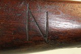 SCARCE Antique MAYNARD Conversion of M1816 MUSKET Civil War Tape Primer Update to Flintlock Musket - 19 of 25