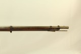 SCARCE Antique MAYNARD Conversion of M1816 MUSKET Civil War Tape Primer Update to Flintlock Musket - 7 of 25
