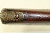 SCARCE Antique MAYNARD Conversion of M1816 MUSKET Civil War Tape Primer Update to Flintlock Musket - 18 of 25