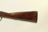 SCARCE Antique MAYNARD Conversion of M1816 MUSKET Civil War Tape Primer Update to Flintlock Musket - 23 of 25