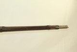 SCARCE Antique MAYNARD Conversion of M1816 MUSKET Civil War Tape Primer Update to Flintlock Musket - 17 of 25