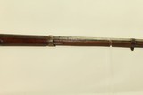 SCARCE Antique MAYNARD Conversion of M1816 MUSKET Civil War Tape Primer Update to Flintlock Musket - 6 of 25