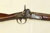 SCARCE Antique MAYNARD Conversion of M1816 MUSKET Civil War Tape Primer Update to Flintlock Musket - 5 of 25