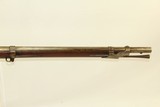 WEST POINT Cadet SPRINGFIELD M1851 Rifle Antique RARE; 1 of 341 Known Rifled with Rifle Sight - 7 of 25