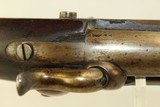 WEST POINT Cadet SPRINGFIELD M1851 Rifle Antique RARE; 1 of 341 Known Rifled with Rifle Sight - 10 of 25