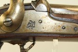WEST POINT Cadet SPRINGFIELD M1851 Rifle Antique RARE; 1 of 341 Known Rifled with Rifle Sight - 8 of 25