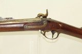 WEST POINT Cadet SPRINGFIELD M1851 Rifle Antique RARE; 1 of 341 Known Rifled with Rifle Sight - 22 of 25