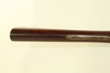 WEST POINT Cadet SPRINGFIELD M1851 Rifle Antique RARE; 1 of 341 Known Rifled with Rifle Sight - 16 of 25