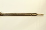 WEST POINT Cadet SPRINGFIELD M1851 Rifle Antique RARE; 1 of 341 Known Rifled with Rifle Sight - 15 of 25