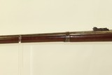 WEST POINT Cadet SPRINGFIELD M1851 Rifle Antique RARE; 1 of 341 Known Rifled with Rifle Sight - 23 of 25
