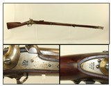 WEST POINT Cadet SPRINGFIELD M1851 Rifle Antique RARE; 1 of 341 Known Rifled with Rifle Sight - 1 of 25