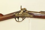 WEST POINT Cadet SPRINGFIELD M1851 Rifle Antique RARE; 1 of 341 Known Rifled with Rifle Sight - 5 of 25