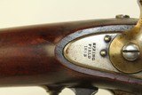 WEST POINT Cadet SPRINGFIELD M1851 Rifle Antique RARE; 1 of 341 Known Rifled with Rifle Sight - 9 of 25