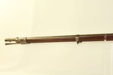 WEST POINT Cadet SPRINGFIELD M1851 Rifle Antique RARE; 1 of 341 Known Rifled with Rifle Sight - 24 of 25