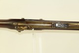 WEST POINT Cadet SPRINGFIELD M1851 Rifle Antique RARE; 1 of 341 Known Rifled with Rifle Sight - 13 of 25
