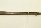 WEST POINT Cadet SPRINGFIELD M1851 Rifle Antique RARE; 1 of 341 Known Rifled with Rifle Sight - 14 of 25