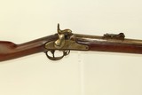 WEST POINT Cadet SPRINGFIELD M1851 Rifle Antique RARE; 1 of 341 Known Rifled with Rifle Sight - 2 of 25