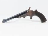 RARE Antique WILLIAM TRANTER Single Shot .230 Rimfire SMOOTHBORE Pistol .230 Caliber for Use Indoors! - 2 of 20