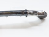 RARE Antique WILLIAM TRANTER Single Shot .230 Rimfire SMOOTHBORE Pistol .230 Caliber for Use Indoors! - 9 of 20
