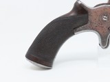 RARE Antique WILLIAM TRANTER Single Shot .230 Rimfire SMOOTHBORE Pistol .230 Caliber for Use Indoors! - 18 of 20