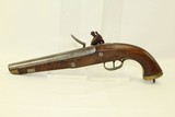 DUTCH Delft Nederlandse Antique FLINTLOCK Pistol .70 Caliber Naval Pistol Made Circa Early 1800s in Liege - 14 of 17