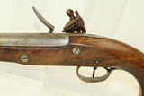 DUTCH Delft Nederlandse Antique FLINTLOCK Pistol .70 Caliber Naval Pistol Made Circa Early 1800s in Liege - 16 of 17
