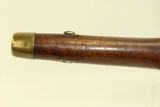 DUTCH Delft Nederlandse Antique FLINTLOCK Pistol .70 Caliber Naval Pistol Made Circa Early 1800s in Liege - 13 of 17