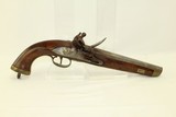 DUTCH Delft Nederlandse Antique FLINTLOCK Pistol .70 Caliber Naval Pistol Made Circa Early 1800s in Liege - 2 of 17