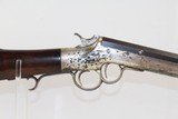 Antique FRANK WESSON Fancy TWO TRIGGER Rifle - 13 of 15
