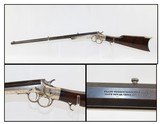 Antique FRANK WESSON Fancy TWO TRIGGER Rifle - 1 of 15