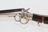 Antique FRANK WESSON Fancy TWO TRIGGER Rifle - 5 of 15
