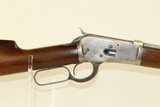 1911 WINCHESTER 1892 Lever Action .25-20 WCF RifleVery Nice Rifle with a Lot of Blue! - 15 of 25