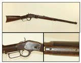 Antique WINCHESTER 1873 Lever Rifle In .32-20 WCF
Iconic Repeating Rifle Chambered In .32 WCF - 1 of 25