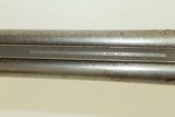 PARKER BROTHERS SxS GH Grade 2 Hammerless Shotgun Antique Engraved GRADE 2 Double Barrel 12 Gauge Made In 1891 - 10 of 24