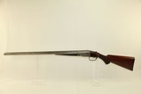 PARKER BROTHERS SxS GH Grade 2 Hammerless Shotgun Antique Engraved GRADE 2 Double Barrel 12 Gauge Made In 1891 - 3 of 24