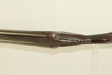 PARKER BROTHERS SxS GH Grade 2 Hammerless Shotgun Antique Engraved GRADE 2 Double Barrel 12 Gauge Made In 1891 - 17 of 24