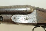 PARKER BROTHERS SxS GH Grade 2 Hammerless Shotgun Antique Engraved GRADE 2 Double Barrel 12 Gauge Made In 1891 - 11 of 24