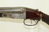 PARKER BROTHERS SxS GH Grade 2 Hammerless Shotgun Antique Engraved GRADE 2 Double Barrel 12 Gauge Made In 1891 - 5 of 24
