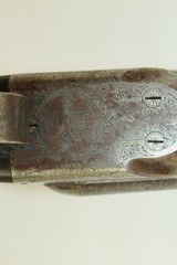 PARKER BROTHERS SxS GH Grade 2 Hammerless Shotgun Antique Engraved GRADE 2 Double Barrel 12 Gauge Made In 1891 - 12 of 24