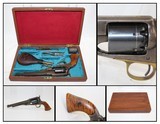 Cased CIVIL WAR Remington-Beals ARMY REVOLVER - 1 of 11