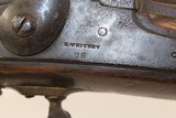 Antique ELI WHITNEY MISSISSIPPI Rifle Musket - 10 of 17