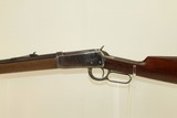 NOTCHED 1908 WINCHESTER 1894 .32 W.S. Rifle C&R Classic Lever Action Rifle in Scarce .32 Winchester Special! - 2 of 25