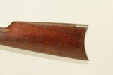 NOTCHED 1908 WINCHESTER 1894 .32 W.S. Rifle C&R Classic Lever Action Rifle in Scarce .32 Winchester Special! - 4 of 25