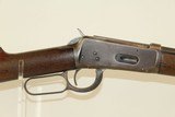 NOTCHED 1908 WINCHESTER 1894 .32 W.S. Rifle C&R Classic Lever Action Rifle in Scarce .32 Winchester Special! - 25 of 25